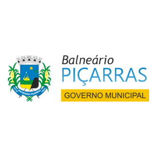Brasão Balneário Piçarras Logo PNG Vector