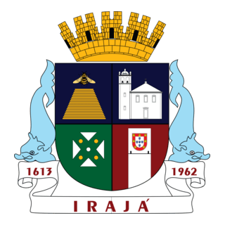 BRASÃO IRAJÁ RJ Logo PNG Vector