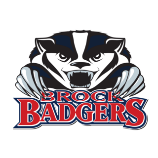 Brock Badgers Logo PNG Vector