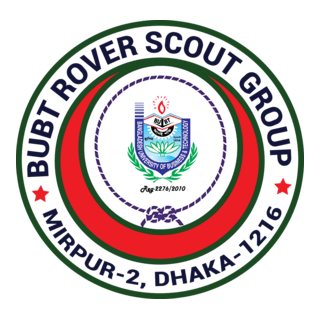 Bubt Rover Scout Group Logo PNG Vector