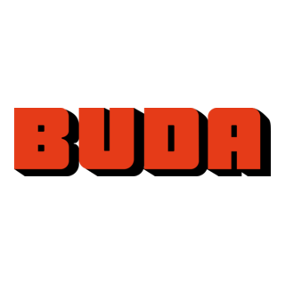 BUDA Engine Company Logo PNG Vector