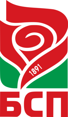 Bulgarische Sozialistische Partei Logo PNG Vector