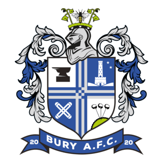 Bury AFC Logo PNG Vector