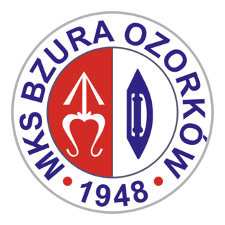 Bzura Ozorków Logo PNG Vector