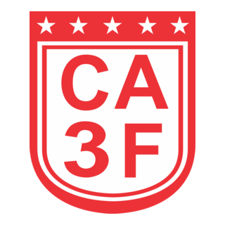 CA 3 de Febrero Ciudad del Este Logo PNG Vector