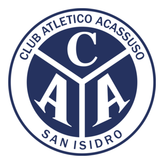 CA Acassuso Logo PNG Vector
