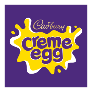 Cadbury Creme Egg Logo PNG Vector