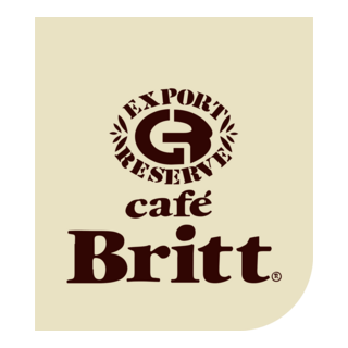 Café Britt Logo PNG Vector