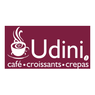 Cafe Udini Logo PNG Vector