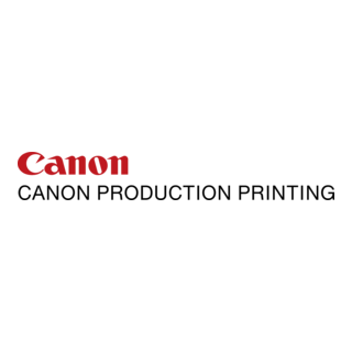 Canon Production Printing Logo PNG Vector
