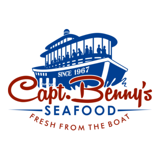 Capt. Benny's Seafood Logo PNG Vector