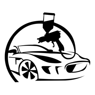 car paint Logo PNG Vector