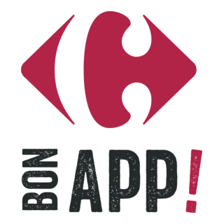 Carrefour-Bon-App Logo PNG Vector