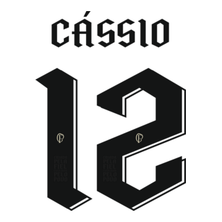 Cássio 12 - CP Logo PNG Vector