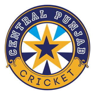 Central Punjab cricket team Logo PNG Vector