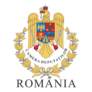 Chamber of Deputies of Romania Logo PNG Vector