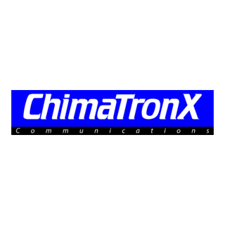 ChimaTronX Communications Logo PNG Vector