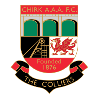 Chirk AAA FC Logo PNG Vector