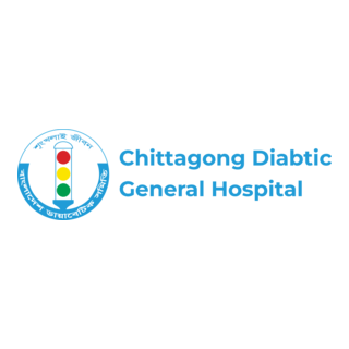 Chittagong Diabetic General Hospital Logo PNG Vector