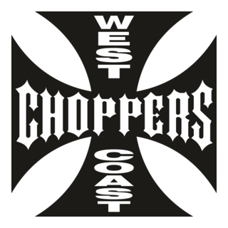 choppers WEST COAST Logo PNG Vector