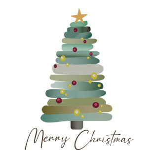christmas tree Logo PNG Vector