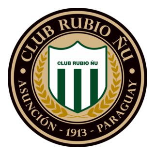 Club Rubio Ñu Logo PNG Vector