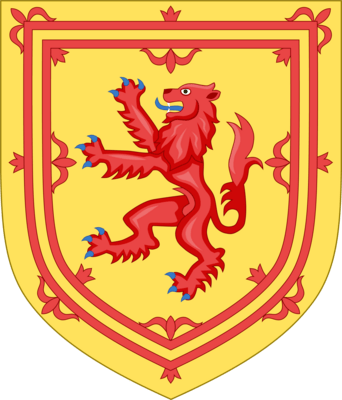 Coat of arms of Scotland Logo PNG Vector