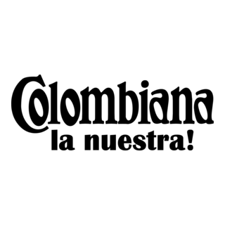 Colombiana La Nuestra Logo PNG Vector