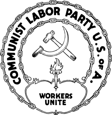 Communist Labor Party of America Logo PNG Vector
