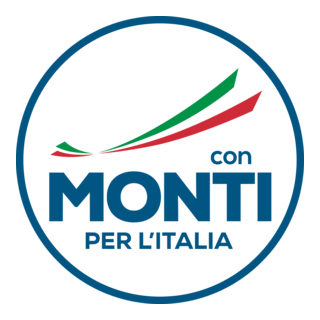 Con Monti per l'Italia Logo PNG Vector