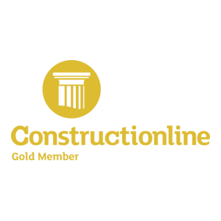 Constructionline (Gold) Logo PNG Vector