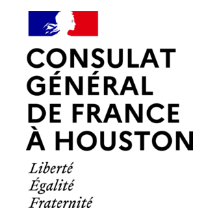 Consulat General De France A Houston Logo PNG Vector