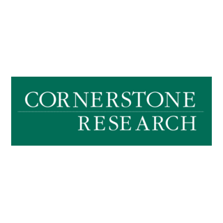 Cornerstone Research Logo PNG Vector