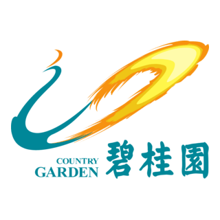 Country Garden Logo PNG Vector
