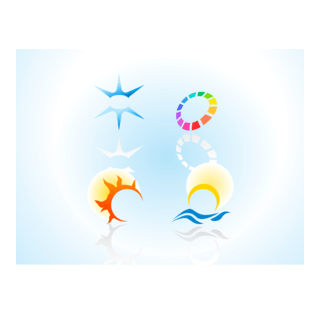 Creative Emblems Logo PNG Vector