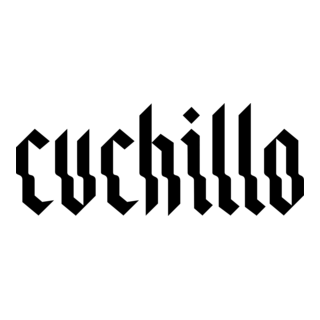 Cuchillo Logo PNG Vector