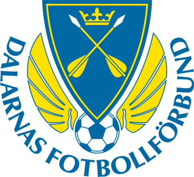 Dalarnas Fotbollförbund Logo PNG Vector