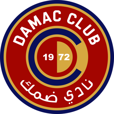 Damac Football Club Logo PNG Vector