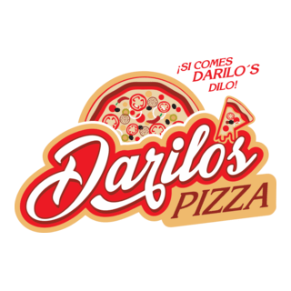 Darilo's Pizza Logo PNG Vector