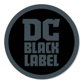 DC Black Label Logo PNG Vector
