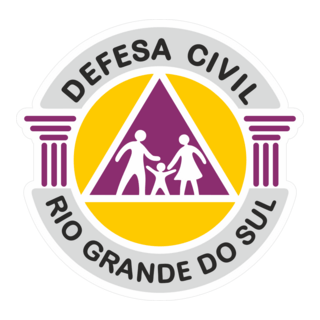 Defesa Civil RS Logo PNG Vector