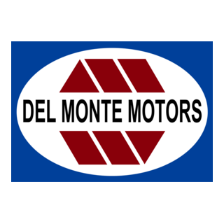 Del Monte Motors Logo PNG Vector