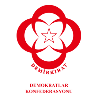 demokratlar konfederasyonu Logo PNG Vector