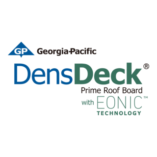 DensDeck Prime Roof Logo PNG Vector