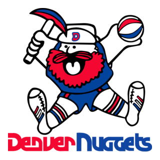 Denver Nuggets 1976-1981 Logo PNG Vector