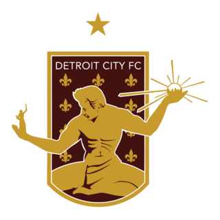 Detroit City FC Logo PNG Vector