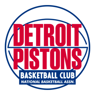 Detroit Pistons 1957-1968 Logo PNG Vector