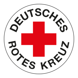 Deutschen Roten Kreuzes Logo PNG Vector