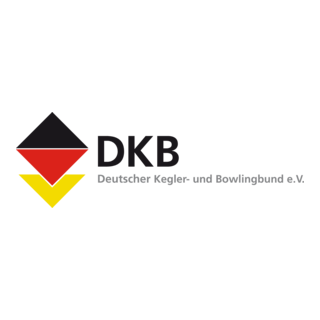 Deutscher Kegler- und Bowlingbund Logo PNG Vector