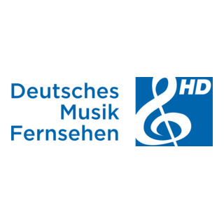 Deutsches Musik Fernsehen HD Logo PNG Vector